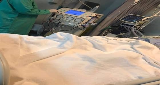 " الخفجي العام " توفر جهاز حديث للغسيل الكلوي