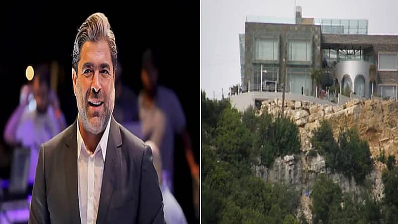 لقطات تبرز جمال منزل وقصر وائل كفوري.. صور