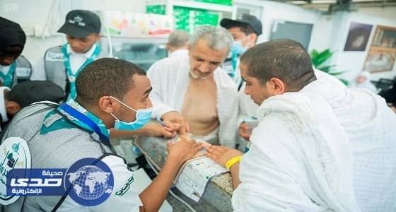 الكشافة يرشدون 51 ألف حاجا تائها في أول أيام التشريق