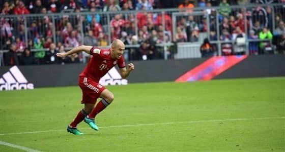 روبن يحدد مصيره مع بايرن ميونيخ بعد 3 مباريات 