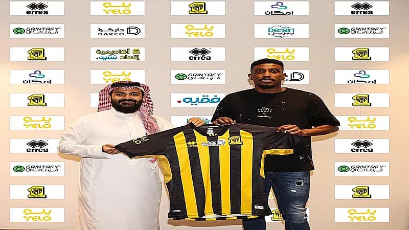 الشباب يرفض بيع المتبقي من عقد شراحيلي للاتحاد