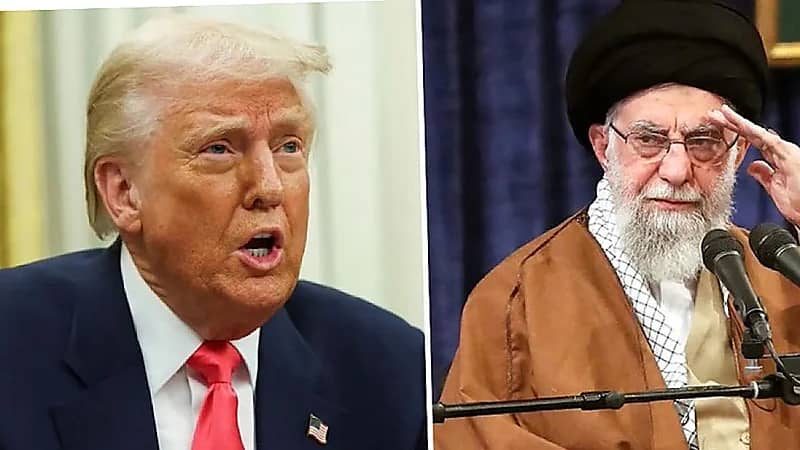 ترامب: هناك خياران فقط أمام إيران وأحدهما سيئ جداً