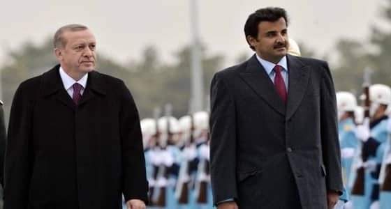 فضيحة قطرية تكشف احتماء تميم بتركيا من الانتفاضة الشعبية