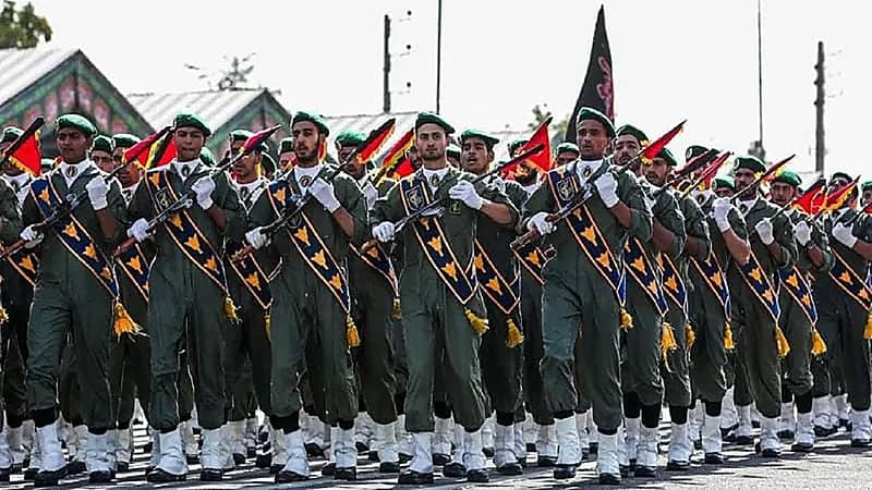 مقتل 9 أشخاص من عناصر الحرس الثوري بعد اشتباك مع مسلحين