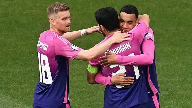 ألمانيا تتأهل إلى دور الـ16 بعد ثنائية المجر .. فيديو