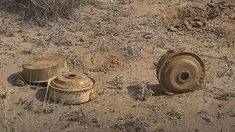 لغم حوثي يدمر حياة 3 أطفال في مأرب