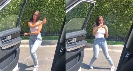 بالفيديو.. ريم الصانع تخوض تحدي " كيكي " وترقص في الشارع