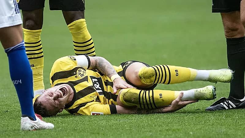 موقف ماركو رويس من المشاركة بكأس العالم بعد تشخيص إصابته