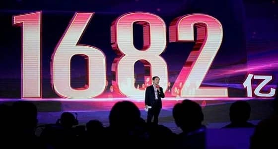 " علي بابا " تحطم الأرقام القياسية وتتخطى 25 مليار دولار في يوم العزاب