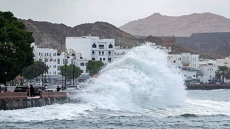 المسند: غزارة الأمطار التراكمية لإعصار شاهين قد تعادل أمطار  4 سنوات في الرياض