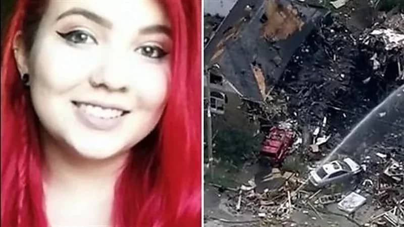 رد فعل غريب لامرأة تسببت في انفجار عقارات بـ15 مليون دولارا