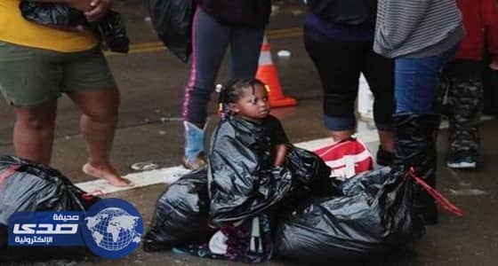 تحذريرات من تسرب كيماوي مع عاصفة " هارفي "