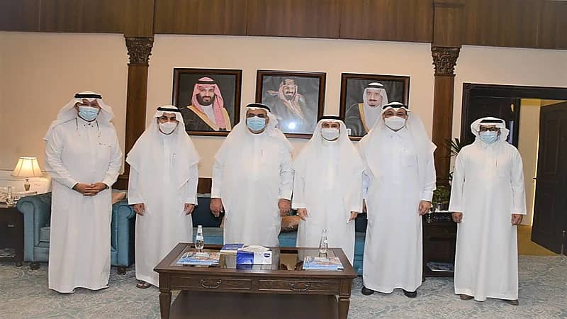 أمين الشرقية يستقبل رئيس اللجنة الوطنية العقارية بمجلس الغرف السعودية 