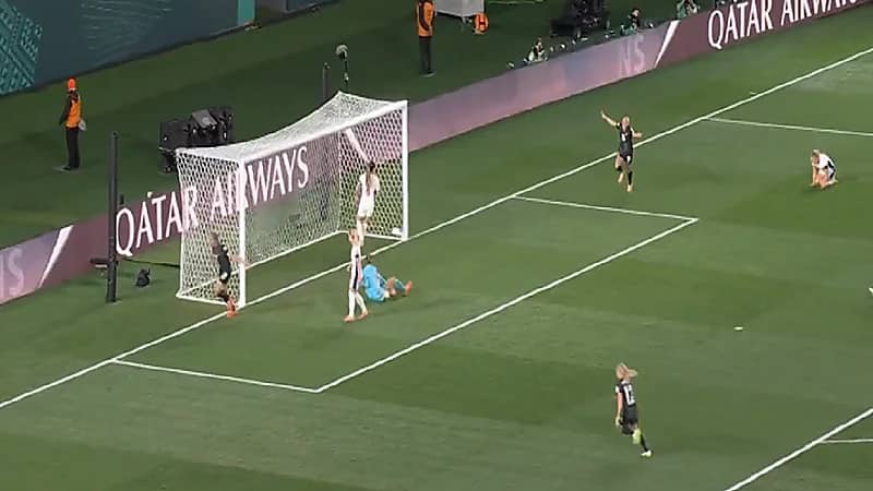 لاعبة تسجل هدف تاريخي في مونديال السيدات 2023.. فيديو