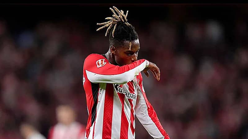 جماهير بلباو تعاقب ويليامز بعد رغبته في الانتقال