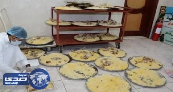 مشروع حفظ النعمة يجمع 45 طن من فائض الطعام