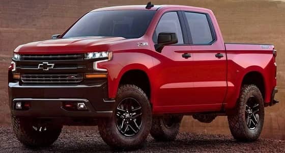 الظهور الأول لـ " شيفروليه سيلفرادو " قبل العرض في ديترويت