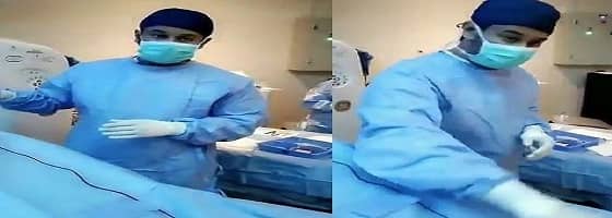 بالفيديو.. إزالة ورم سرطاني في الرئة بدون تدخل جراحي