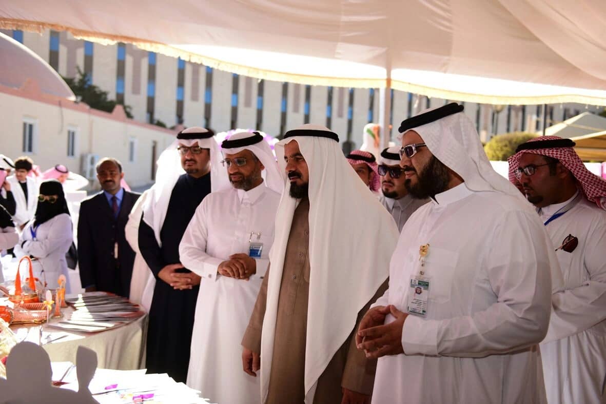  تدشّين الحملة الخليجية للتوعية بالسرطان بصحة عسير