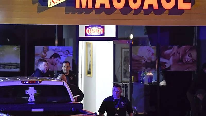 مجزرة في 3 مراكز تدليك بأمريكا