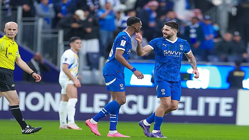 كنو يودع ميتروفيتش بعد رحيله عن الهلال