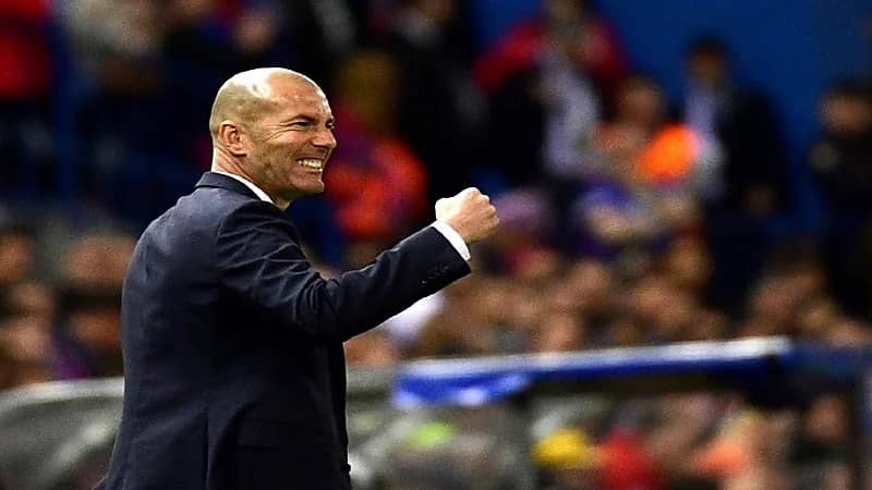 زيدان يرفض التعليق على دوري السوبر الأوروبي