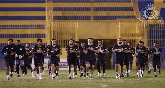 بالفيديو والصور.. " النصر " يستأنف تدريباته خلال فترة التوقف