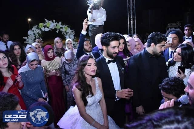 شاهد أول فيديو لزفاف كارمن سليمان