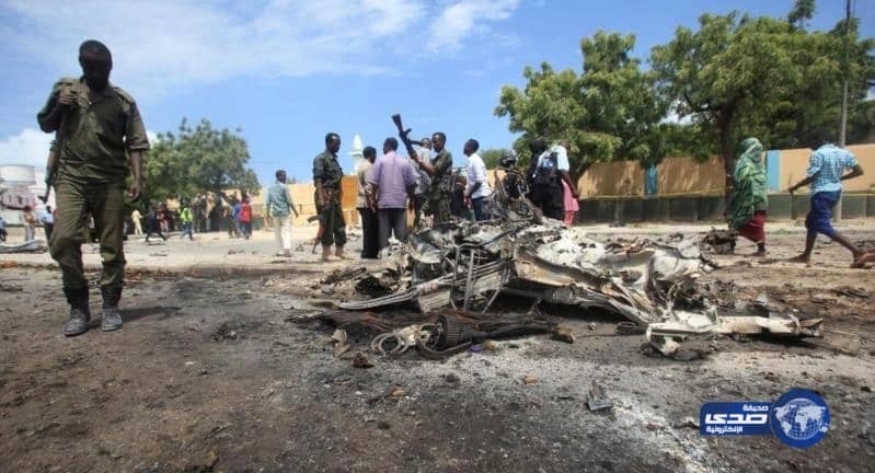 انفجار سيارة ملغومة بالقرب من مقر إقامة الرئيس الصومالي بمقديشو