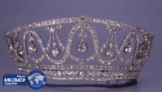 سرقة تاج مُرصع بـ 367 ماسة خاص بالدوقة هيلدا فون