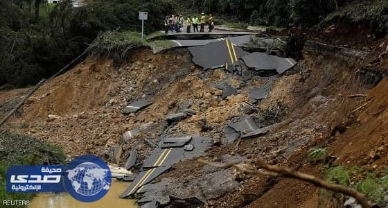 الإعصار " نيت " يجتاح المكسيك ويتقدم نحو أمريكا