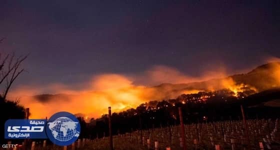 مقتل 10 أشخاص في حرائق مدمرة تجتاح كاليفورنيا