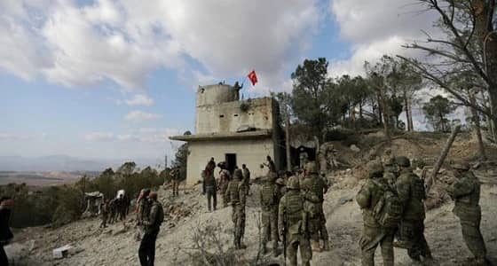 مصرع 4 عناصر من الموالين للجيش التركي بـ " راجو " في عفرين