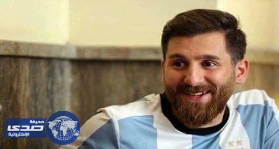 بالصور.. الإيرانى شبيه ميسى يتجول فى شوارع طهران