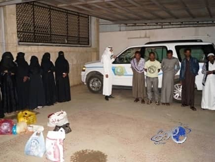 القبض على عصابة إفريقية تشغّل الخادمات وتدير وكراً للدعارة