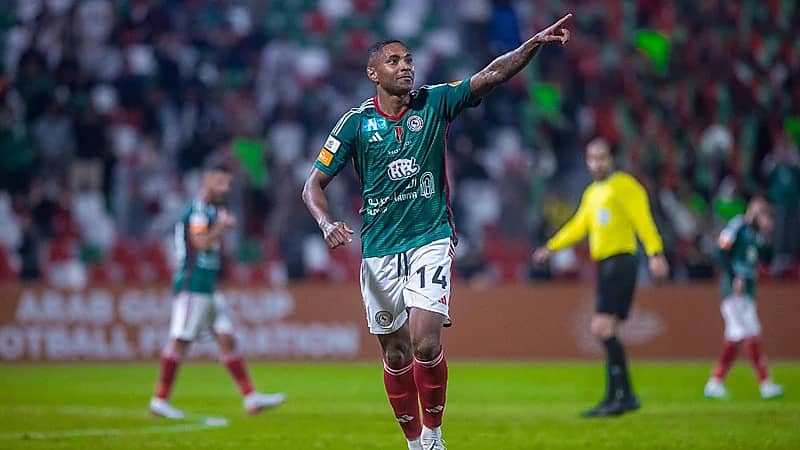 الاتفاق يقسو على العربي القطري بخماسية .. فيديو