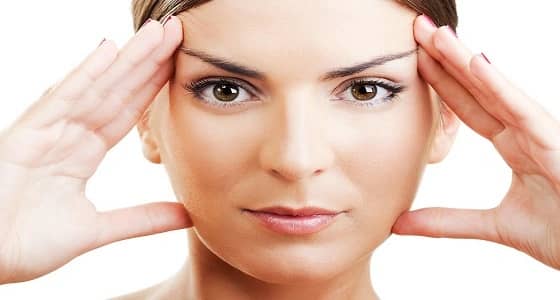 تمارين للحصول على وجه أكثر شبابا‏