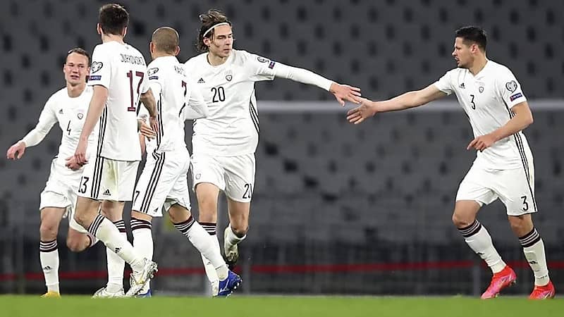 لاتفيا تمنع منتخباتها من مواجهة روسيا أو روسيا البيضاء