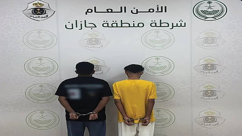 القبض على مواطنين لصدمهما مركبة لخلاف مع قائدها بجازان