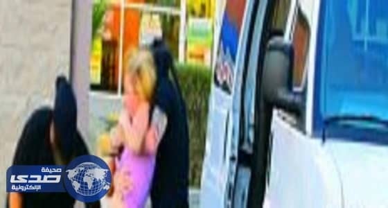 بالفيديو .. اختطاف امرأة في وضح النهار بكاليفورنيا
