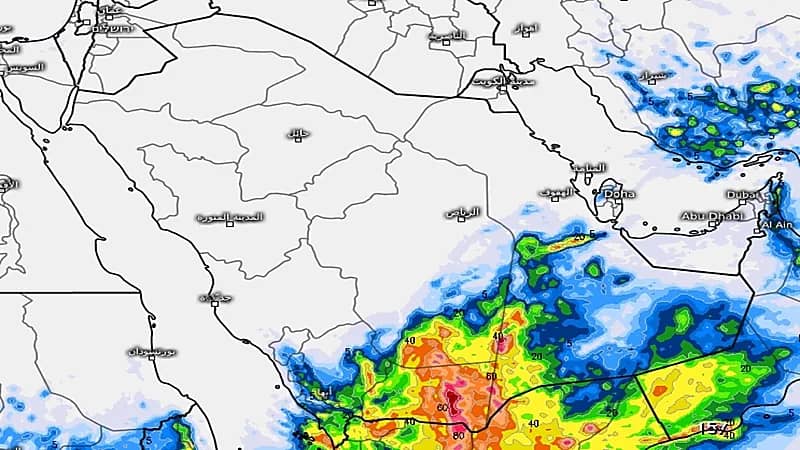 "المسند" : إطلاق اسم "تروية" على الحالة المطرية المنتظر تأثيرها على عدة مناطق