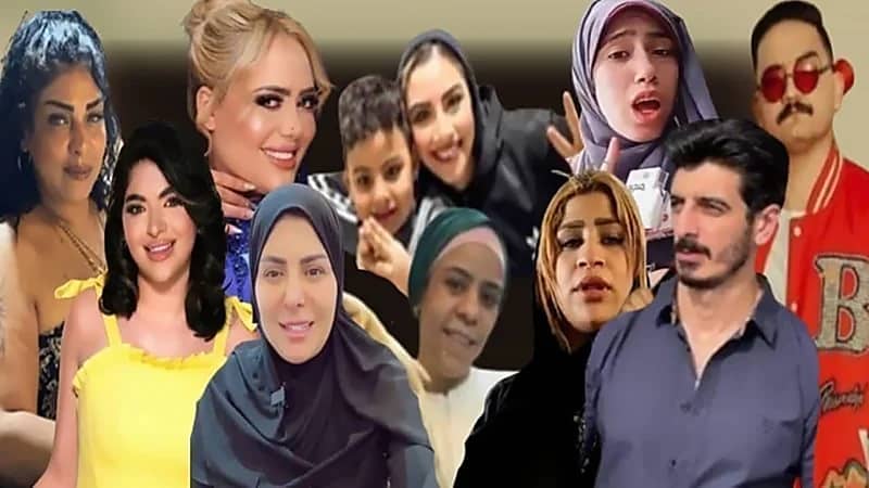 سبب شن مصر حملة على البلوغرز والراقصات