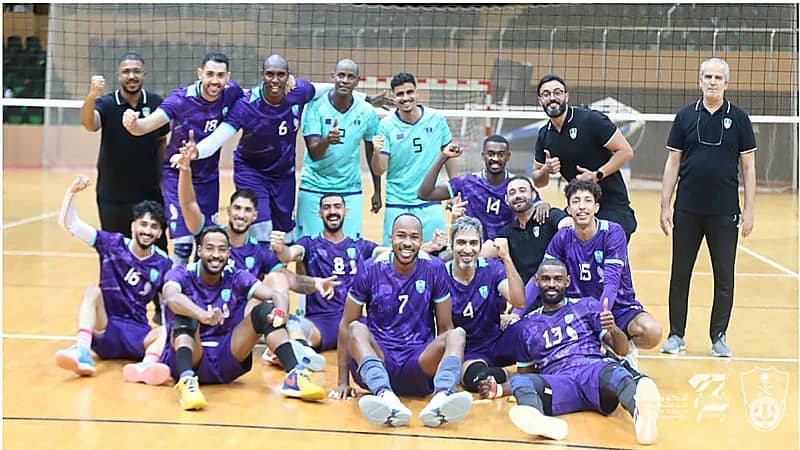 الأهلي يراجع مصير لعبة كرة الطائرة في النادي