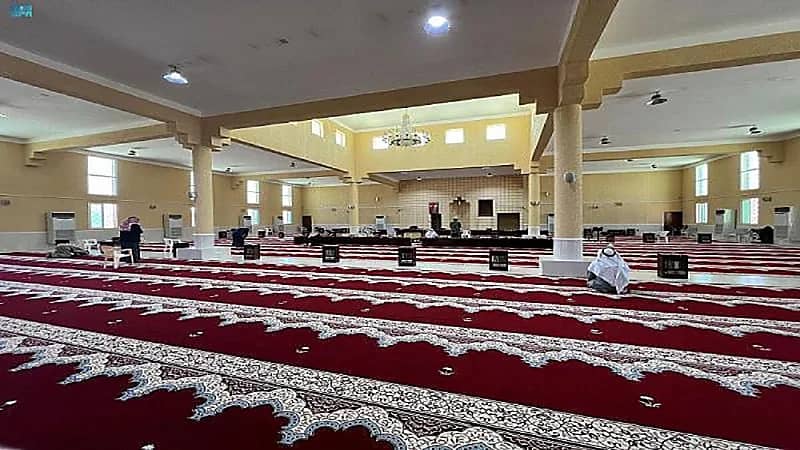 "الشؤون الإسلامية" تجهز 3413 جامعاً ومصلى لعيد الأضحى بالرياض