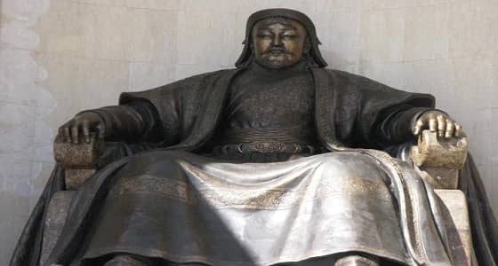 شاب صيني يسجن بسبب " جنكيز خان "