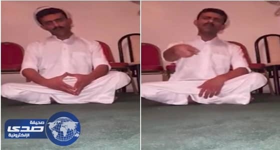 بالفيديو.. المرافق العسكري للمخلوع: «شكرا الملك سلمان وعاصفة الحزم شرف لكل يمني»