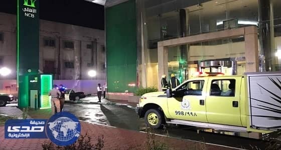 مدني الباحة ينقذ 10 محتجزين داخل تجمعات المياه