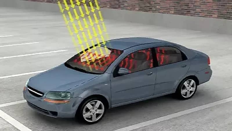 طريقة بسيطة لطرد الهواء الساخن من السيارة في الصيف