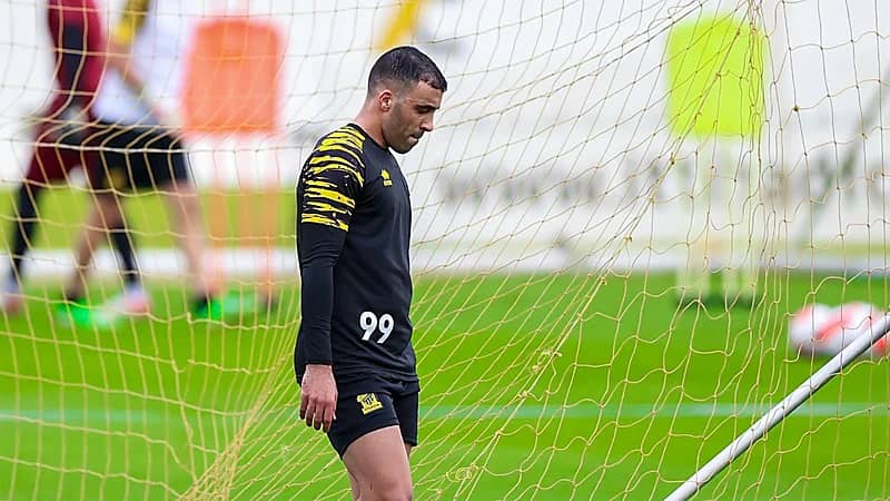 حمدالله يغادر غدًا إلى القصيم استعدادا لمواجهة الرائد