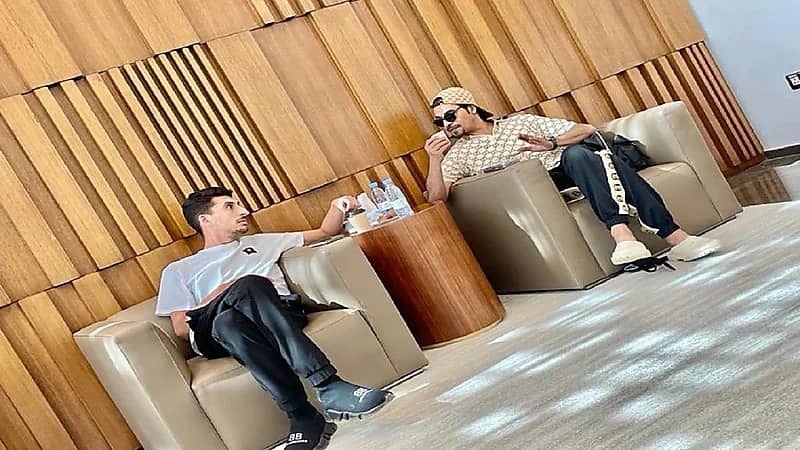 أحدث ظهور لسهم ورابح صقر